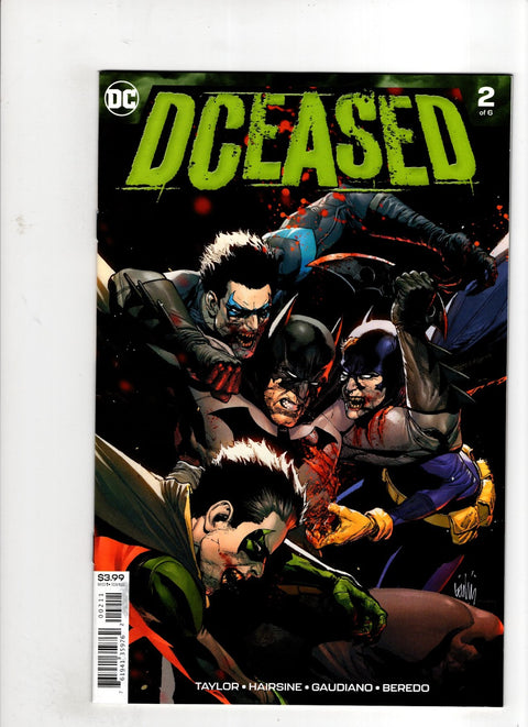 DCeased #2 (Cvr A) (2019) Leinil Francis Yu A Leinil Francis Yu Buy & Sell Comics Online Comic Shop Toronto Canada