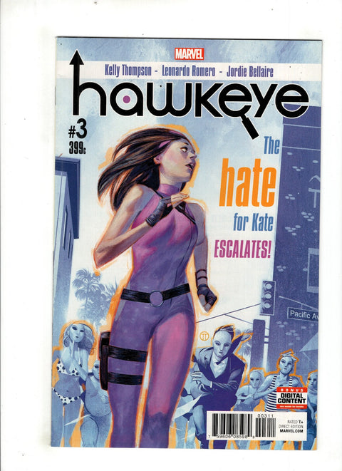 Hawkeye, Vol. 5 #3 (2017) Julian Totino Tedesco Julian Totino Tedesco Buy & Sell Comics Online Comic Shop Toronto Canada