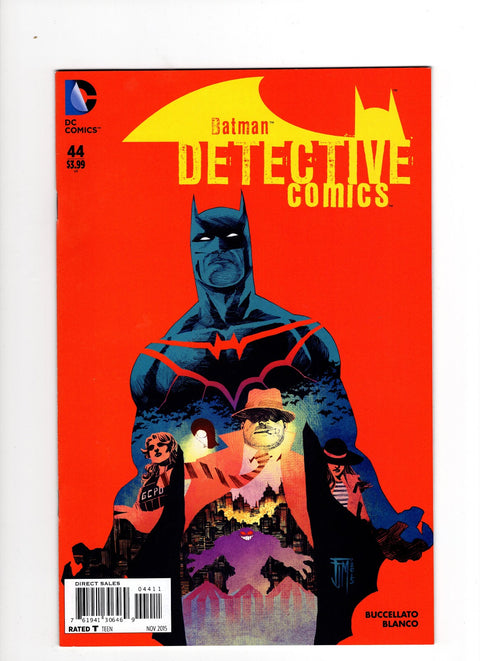 Detective Comics, Vol. 2 #44 (Cvr A) (2015) Francis Manapul A Francis Manapul Buy & Sell Comics Online Comic Shop Toronto Canada
