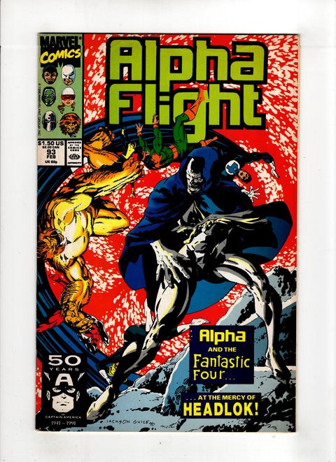 Alpha Flight, Vol. 1 #93 (1990) Buy & Sell Comics Online Comic Shop Toronto Canada