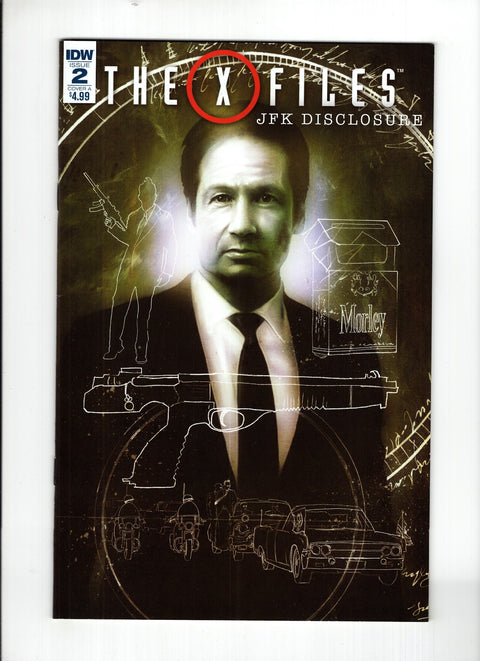 The X-Files: JFK Disclosure #2 (Cvr A) (2017) A Buy & Sell Comics Online Comic Shop Toronto Canada