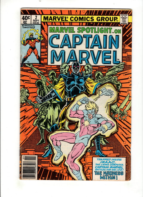 Marvel Spotlight, Vol. 2 #2 (1979) Buy & Sell Comics Online Comic Shop Toronto Canada