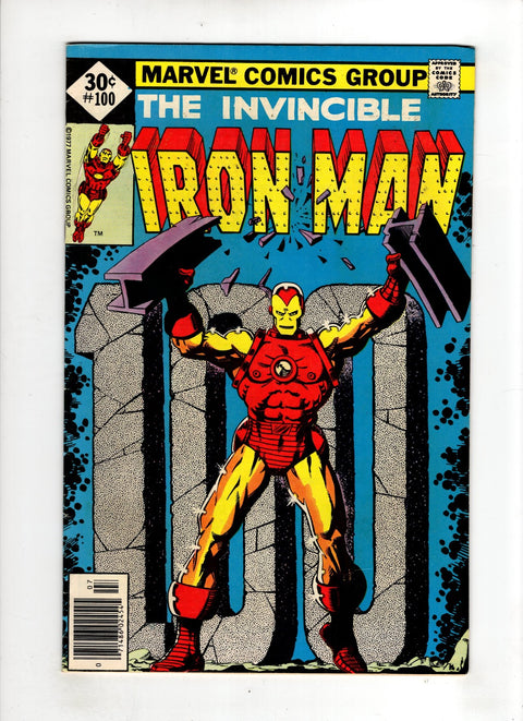 Iron Man, Vol. 1 #100 (1977) Buy & Sell Comics Online Comic Shop Toronto Canada