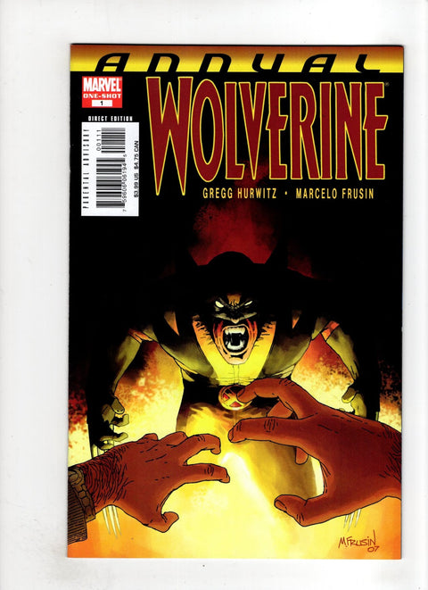 Wolverine, Vol. 3 Annual #1 (2007) Buy & Sell Comics Online Comic Shop Toronto Canada