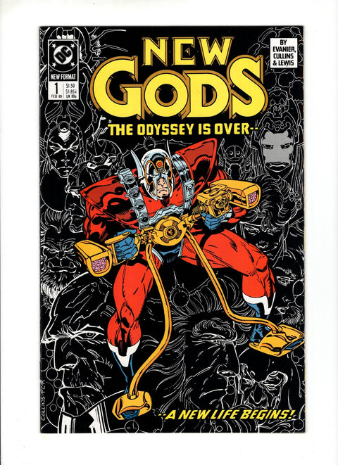 New Gods, Vol. 3 #1 (1989) Buy & Sell Comics Online Comic Shop Toronto Canada