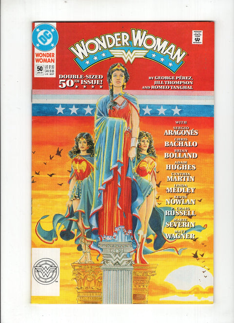 Wonder Woman, Vol. 2 #50 (1990) Buy & Sell Comics Online Comic Shop Toronto Canada