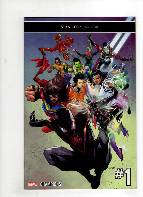 Champions, Vol. 3 (Marvel) #1 (Cvr A) (2019) Kim Jacinto A Kim Jacinto Buy & Sell Comics Online Comic Shop Toronto Canada