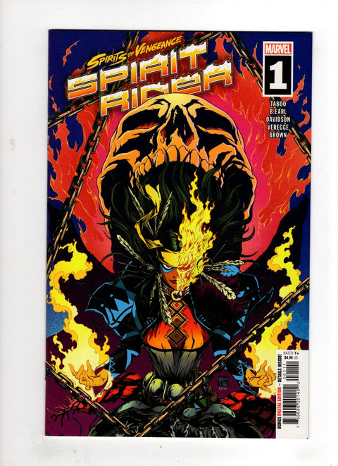 Spirits of Vengeance: Spirit Rider, Vol. 1 #1 (Cvr A) (2021) Takashi Okazaki & Rico Renzi A Takashi Okazaki & Rico Renzi Buy & Sell Comics Online Comic Shop Toronto Canada