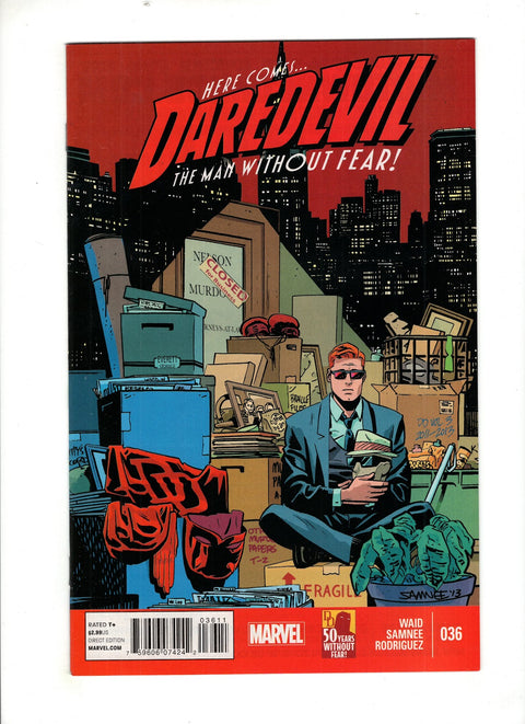 Daredevil, Vol. 3 #36 (Cvr A) (2014) Chris Samnee A Chris Samnee Buy & Sell Comics Online Comic Shop Toronto Canada