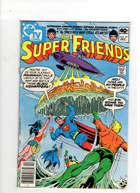 Super Friends, Vol. 1 #27 (1979) Buy & Sell Comics Online Comic Shop Toronto Canada