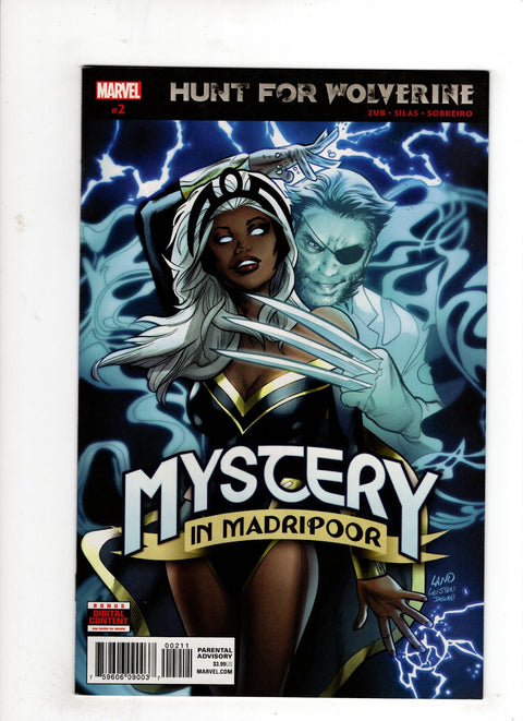 Hunt For Wolverine: Mystery in Madripoor #2 (Cvr A) (2018) Greg Land A Greg Land Buy & Sell Comics Online Comic Shop Toronto Canada