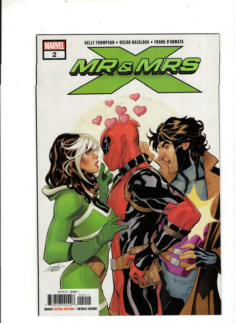 Mr & Mrs X #2 (Cvr A) (2018) Terry Dodson A Terry Dodson Buy & Sell Comics Online Comic Shop Toronto Canada