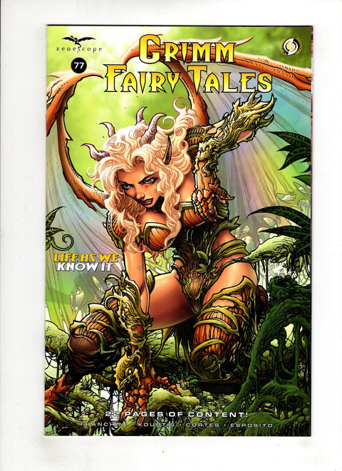 Grimm Fairy Tales, Vol. 2 #77 (Cvr B) (2023) Harvey Tolibao Variant B Harvey Tolibao Variant Buy & Sell Comics Online Comic Shop Toronto Canada