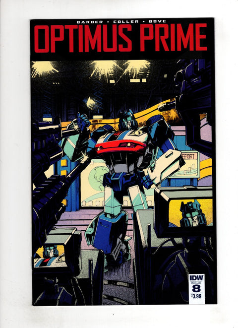 Optimus Prime #8 (Cvr A) (2017) Kei Zama & Josh Burcham A Kei Zama & Josh Burcham Buy & Sell Comics Online Comic Shop Toronto Canada