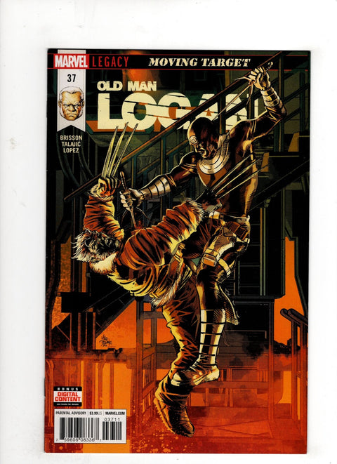 Old Man Logan, Vol. 2 #37 (2018) Mike Deodato Jr. Mike Deodato Jr. Buy & Sell Comics Online Comic Shop Toronto Canada