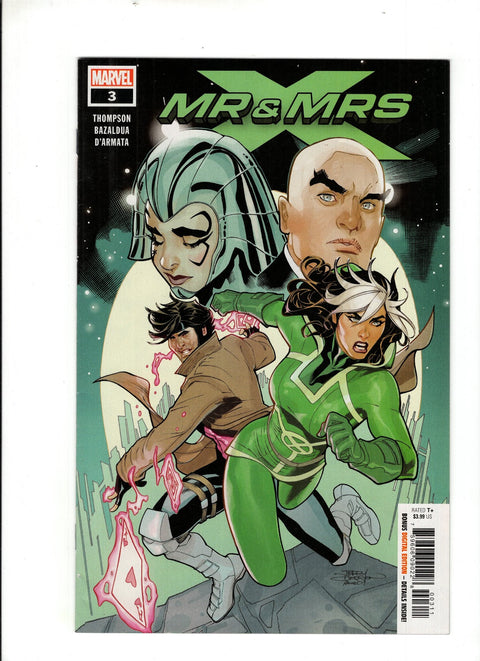 Mr & Mrs X #3 (Cvr A) (2018) Terry Dodson A Terry Dodson Buy & Sell Comics Online Comic Shop Toronto Canada