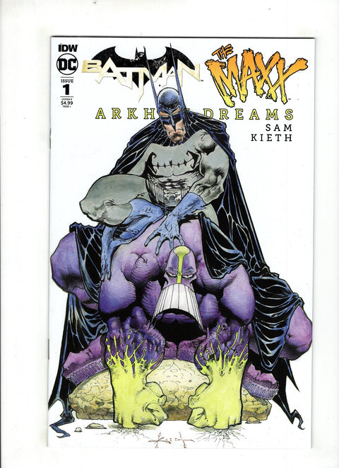 Batman / The Maxx: Arkham Dreams #1 (Cvr B) (2018) Sam Kieth B Sam Kieth Buy & Sell Comics Online Comic Shop Toronto Canada