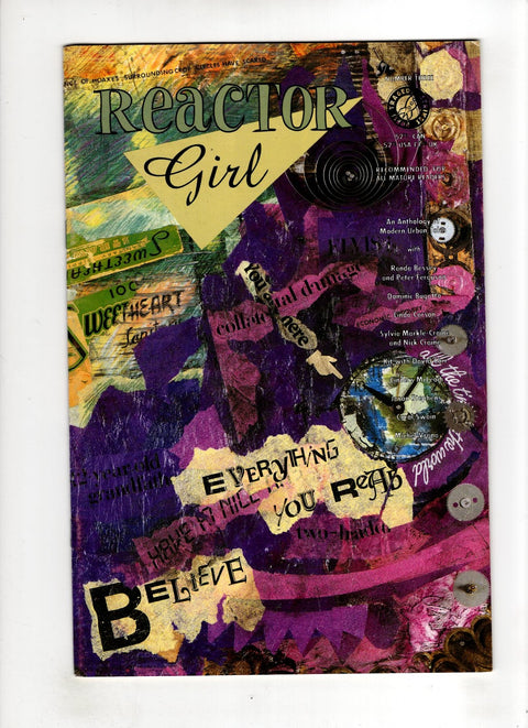 Reactor Girl #3 (1992) Buy & Sell Comics Online Comic Shop Toronto Canada
