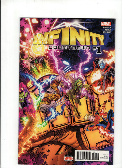 Infinity Countdown #1 (Cvr A) (2018) Nick Bradshaw A Nick Bradshaw Buy & Sell Comics Online Comic Shop Toronto Canada