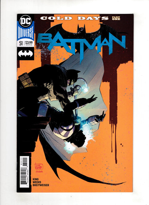 Batman, Vol. 3 #51 (Cvr A) (2018) Lee Weeks A Lee Weeks Buy & Sell Comics Online Comic Shop Toronto Canada