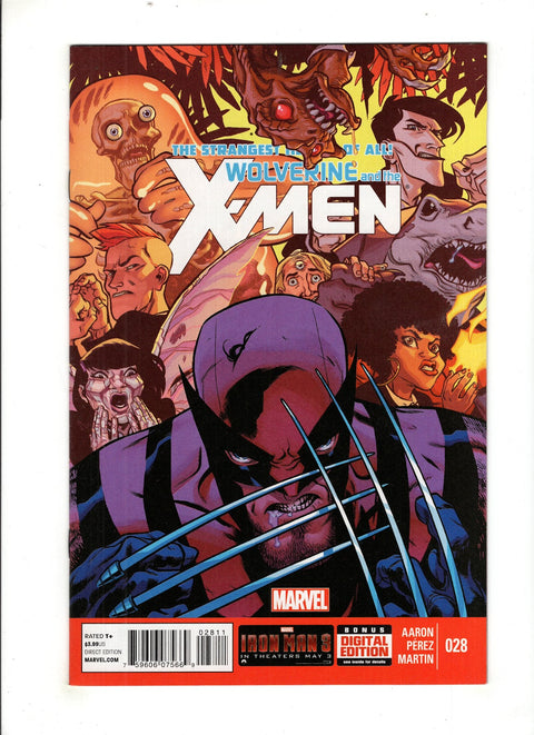 Wolverine & the X-Men, Vol. 1 #28 (2013) Buy & Sell Comics Online Comic Shop Toronto Canada
