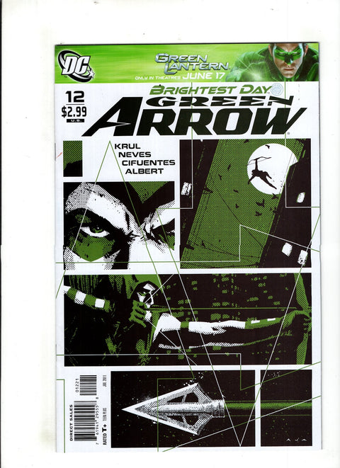 Green Arrow, Vol. 4 #12 (Cvr B) (2011) Joe Prado Variant
