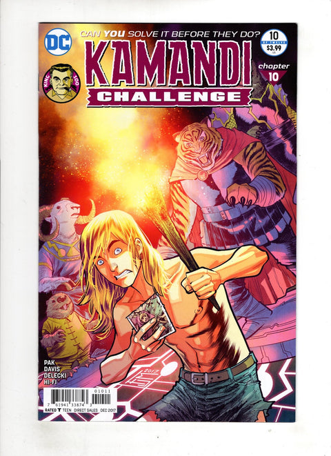 The Kamandi Challenge #10 (Cvr A) (2017) Francis Manapul A Francis Manapul Buy & Sell Comics Online Comic Shop Toronto Canada