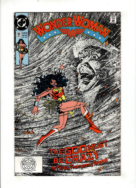 Wonder Woman, Vol. 2 #51 (1990) Buy & Sell Comics Online Comic Shop Toronto Canada