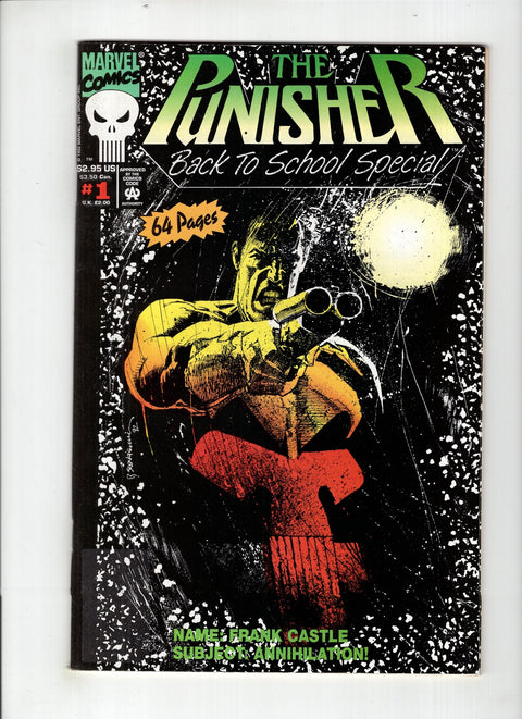 Punisher Back To School Special #1 (1992)