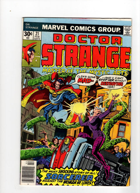 Doctor Strange, Vol. 2 #21 (1976) Buy & Sell Comics Online Comic Shop Toronto Canada