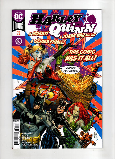Harley Quinn, Vol. 3 #75 (Cvr A) (2020) Guillem March A Guillem March Buy & Sell Comics Online Comic Shop Toronto Canada