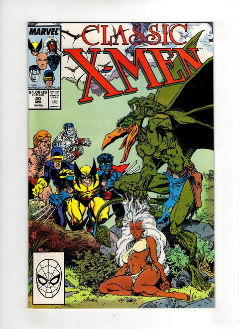 X-Men Classic #20 (1987) Buy & Sell Comics Online Comic Shop Toronto Canada