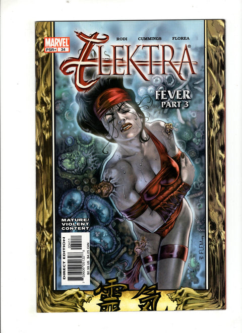 Elektra, Vol. 2 #34 (2004) Buy & Sell Comics Online Comic Shop Toronto Canada