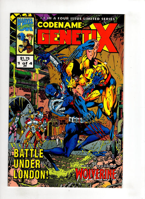 Codename: Genetix #1 (1993) Buy & Sell Comics Online Comic Shop Toronto Canada