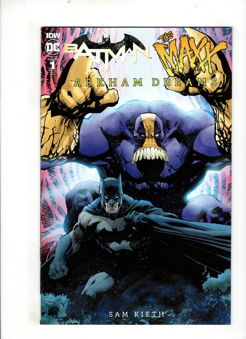 Batman / The Maxx: Arkham Dreams #1 (Cvr D) (2018) Incentive Jim Lee Variant D Incentive Jim Lee Variant Buy & Sell Comics Online Comic Shop Toronto Canada