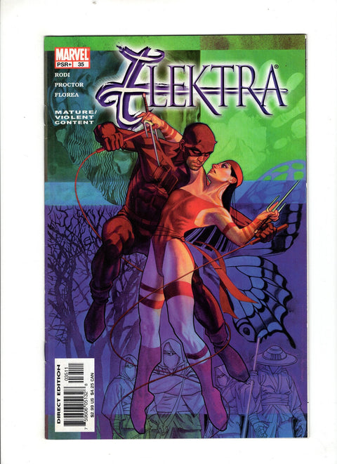 Elektra, Vol. 2 #35 (2004) Buy & Sell Comics Online Comic Shop Toronto Canada