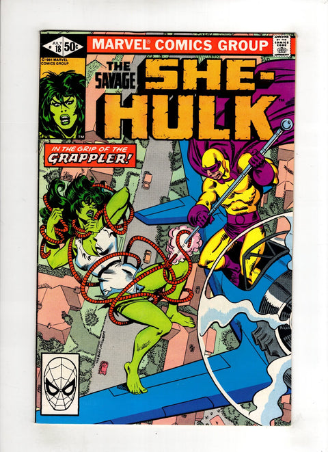 The Savage She-Hulk #18 (1981) Buy & Sell Comics Online Comic Shop Toronto Canada