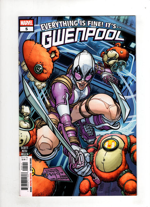 Gwenpool, Vol. 1 #5 (2025) Chad Hardin Chad Hardin Buy & Sell Comics Online Comic Shop Toronto Canada