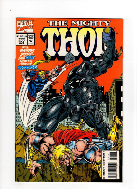 Thor, Vol. 1 #477 (1994) Buy & Sell Comics Online Comic Shop Toronto Canada