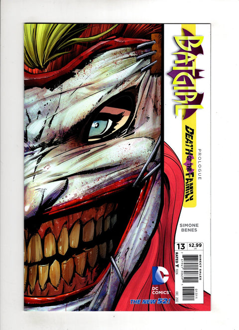 Batgirl, Vol. 4 #13 (Cvr A) (2012) A Buy & Sell Comics Online Comic Shop Toronto Canada