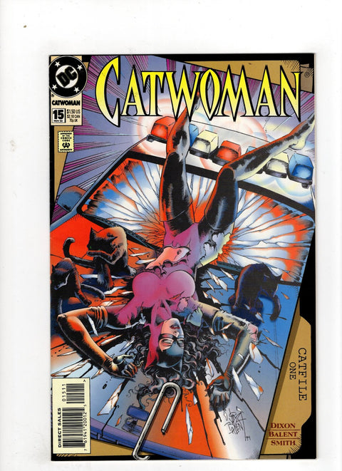 Catwoman, Vol. 2 #15 (Cvr A) (1994) A Buy & Sell Comics Online Comic Shop Toronto Canada
