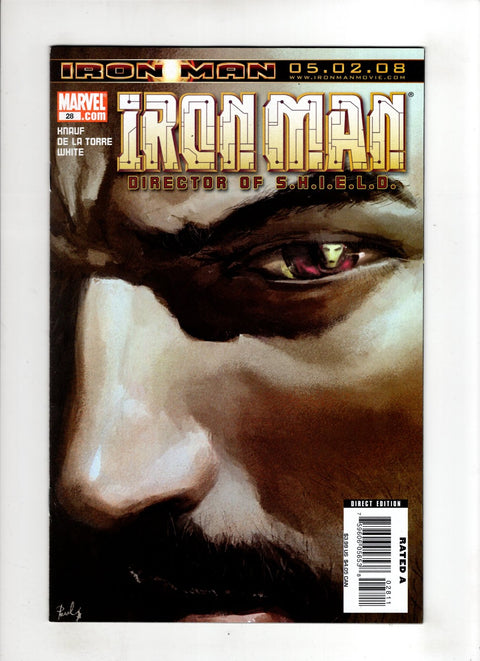 Iron Man, Vol. 4 #28 (Cvr A) (2008) A Buy & Sell Comics Online Comic Shop Toronto Canada
