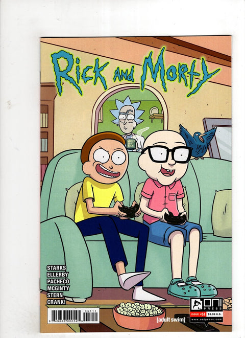 Rick and Morty, Vol. 1 #51 (Cvr A) (2019) Sarah Stern A Sarah Stern Buy & Sell Comics Online Comic Shop Toronto Canada