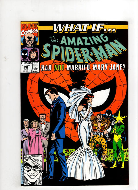 What If, Vol. 2 #20 (1990) Buy & Sell Comics Online Comic Shop Toronto Canada