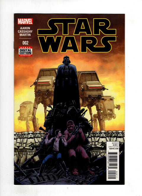 Star Wars, Vol. 2 (Marvel) #2 (Cvr A) (2015) John Cassaday A John Cassaday Buy & Sell Comics Online Comic Shop Toronto Canada
