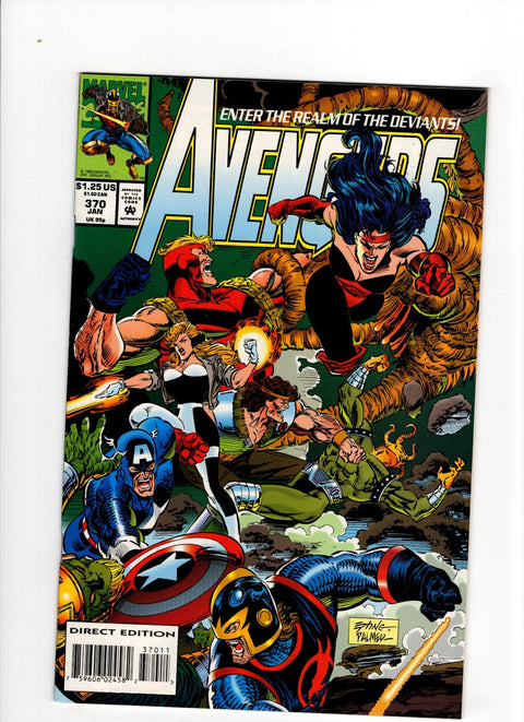 The Avengers, Vol. 1 #370 (1993) Buy & Sell Comics Online Comic Shop Toronto Canada