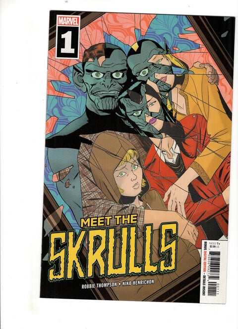 Meet the Skrulls #1 (2019) Buy & Sell Comics Online Comic Shop Toronto Canada