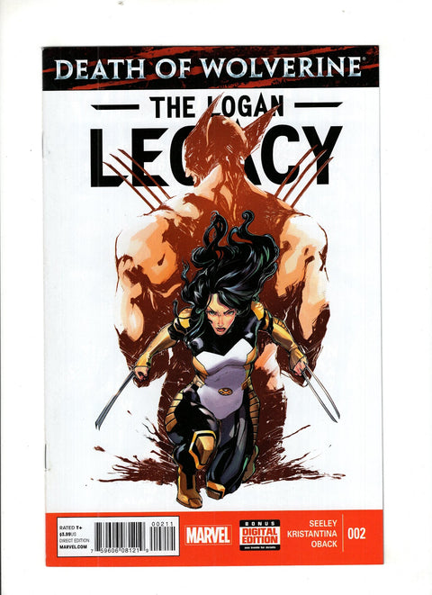 Death of Wolverine: The Logan Legacy #2 (Cvr A) (2014) Ariela Kristantina A Ariela Kristantina Buy & Sell Comics Online Comic Shop Toronto Canada