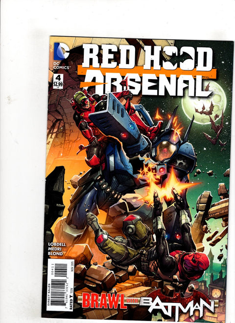 Red Hood/Arsenal #4 (2015) Buy & Sell Comics Online Comic Shop Toronto Canada