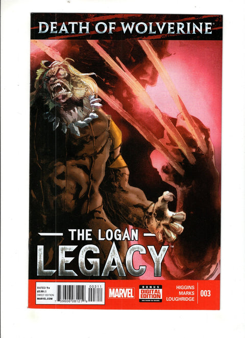 Death of Wolverine: The Logan Legacy #3 (Cvr A) (2014) Jonathan Marks Barravecchia A Jonathan Marks Barravecchia Buy & Sell Comics Online Comic Shop Toronto Canada